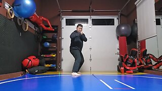 WTD Crescento Kick to Lotus Kick sequential