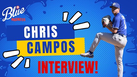 An Interview With Top Dodgers' Pitching Prospect Chris Campos