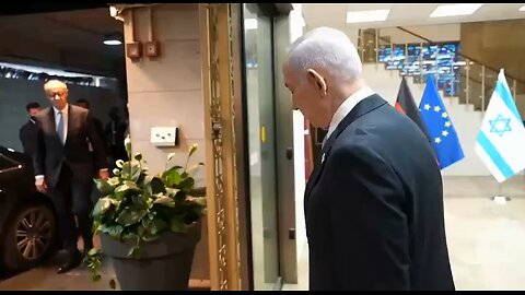📹🇩🇪🇮🇱 Watch Merz get chummy with Netanyahu in Israel