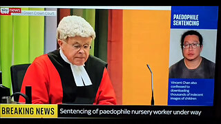 A Sexual Predator is Sentenced in the UK to 33 years gaol