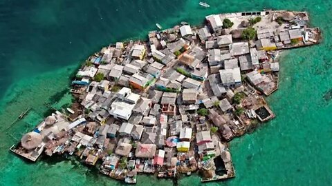 Wakanda without a murder history on a Colombian Island
