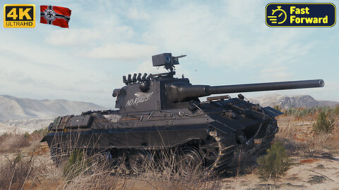 E 50 Ausf. M - Ghost Town - World of Tanks - WoT - FastForward