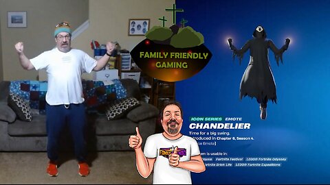 FFG Dance Fortnite Emotes Chandelier