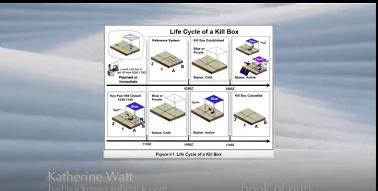 Katherine Watt Exposes, Explains the DOD 'Kill Box' Against Humanity