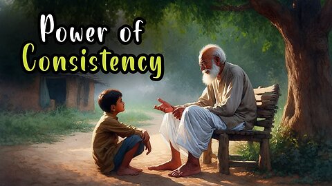 Power of Consistency - How Consistency Changes Life - Motivational English Story