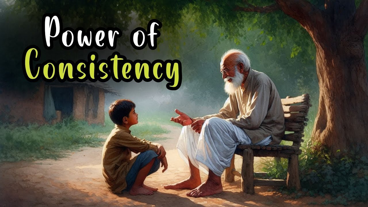 Power of Consistency - How Consistency Changes Life - Motivational English Story