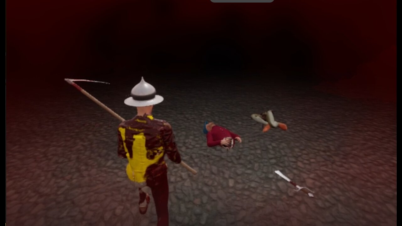 LITERALLY CUTTING DUDES IN HALF... FIGHTING FOR MY LIFE!!!