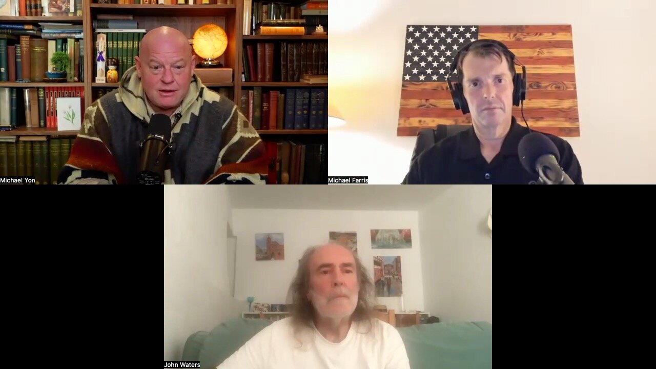 Is There a Dawning Awareness of Absolute Truth? (CLIP)- John Waters and Michael Yon