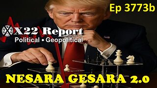 X22Report: Ep 3773b - Trump Will Strike Like Thunderbolt