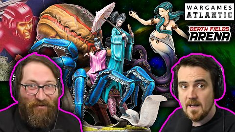 Death Fields Arena - Outside the Box - Tom and Ben