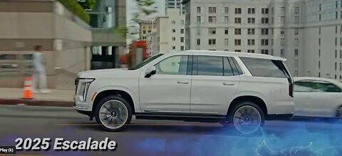 New 2025 Cadillac Escalade