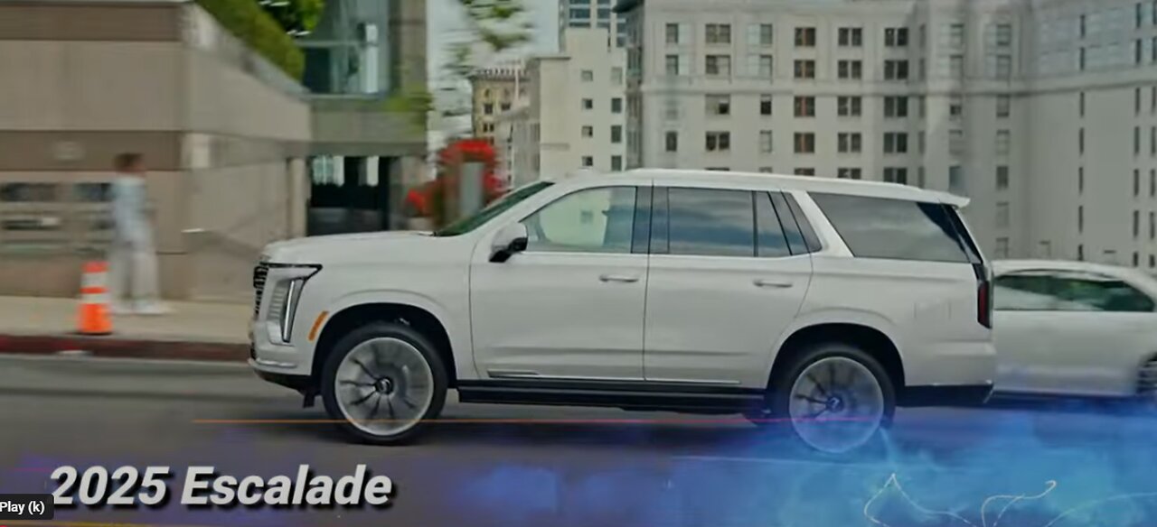 New 2025 Cadillac Escalade