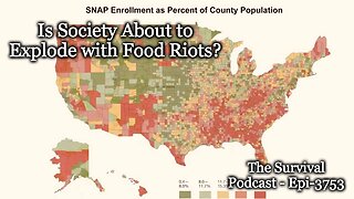 Is Society About to Explode in Food Riots - Epi-3753