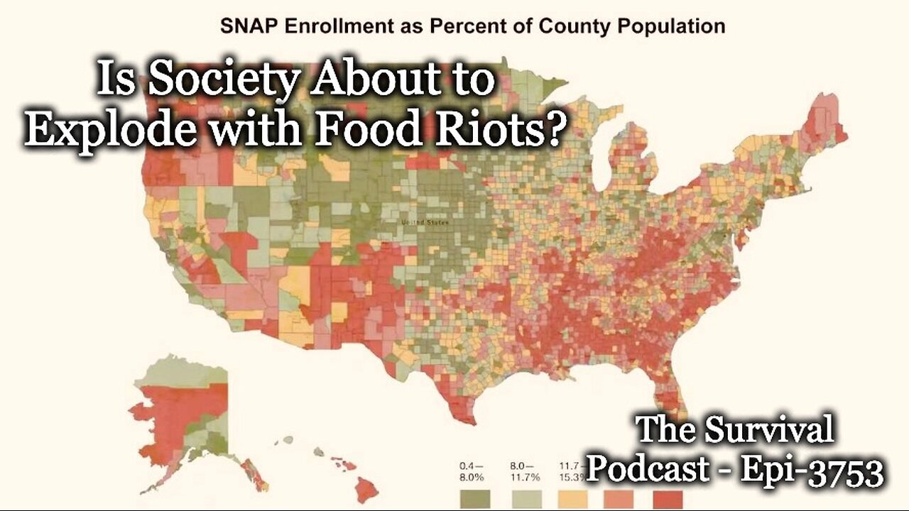 Is Society About to Explode in Food Riots - Epi-3753