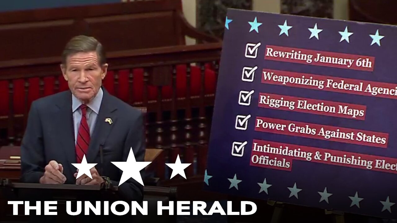 Senator Blumenthal Delivers Remarks on Confidence in Elections