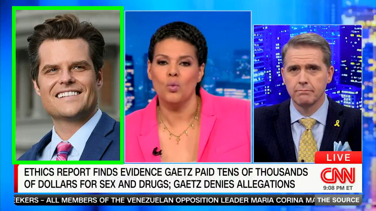 Scott Jennings: Why Is CNN Covering Matt Gaetz When Biden Just Commuted Prisoners' Death Sentences?