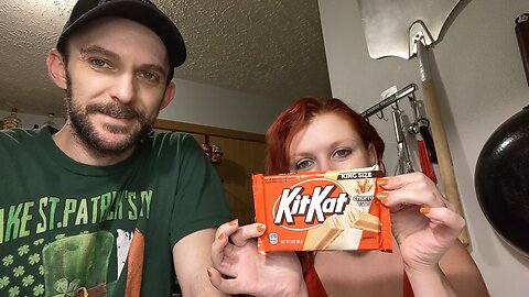KitKat Churro Taste Test