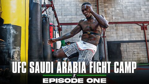 Israel Adesanya's Intense Training Camp For Imavov Showdown UFC Saudi Arabia - FREESTYLEBENDER