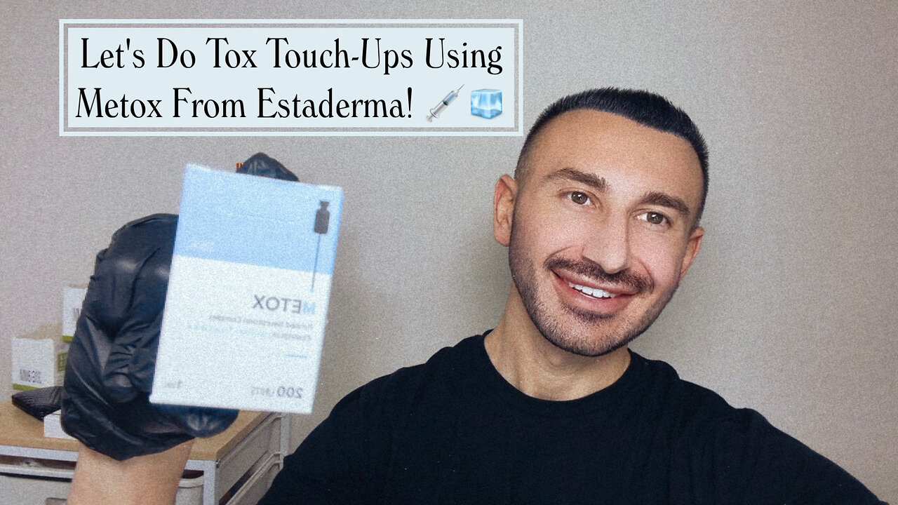 Let's Do Tox Touch-Ups Using Metox From Estaderma!
