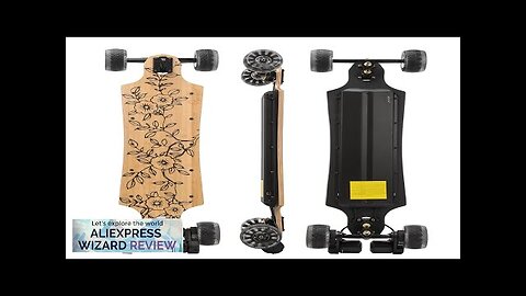 Verreal RS 120 Electric Skateboards & Longboards Dual 4000W 6368 Motors Range Review