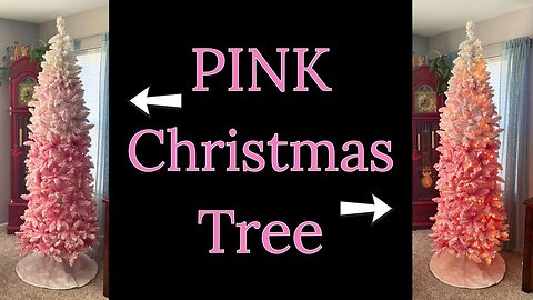 Should You Get a Pink Christmas Tree?