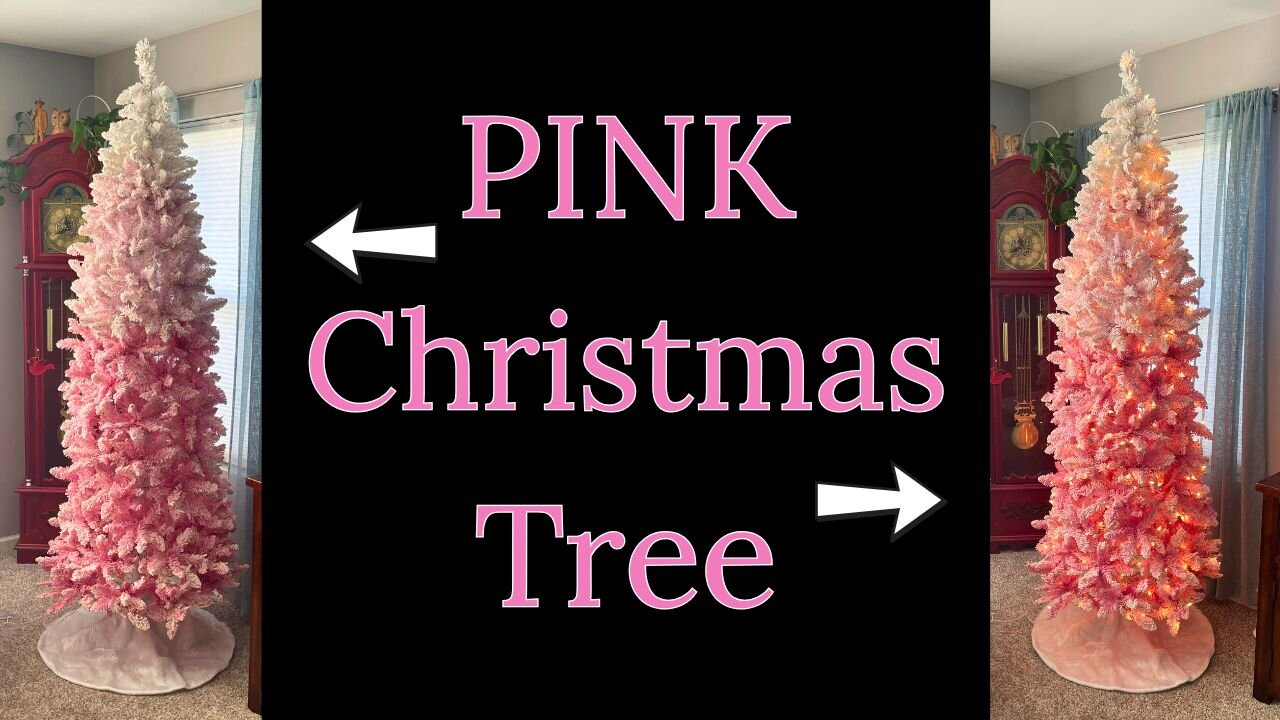 Should You Get a Pink Christmas Tree?