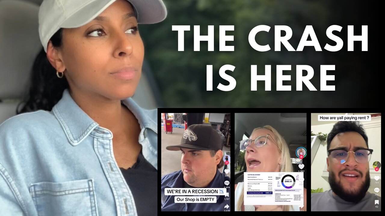 The American Economy is Crashing and Everyone Knows It