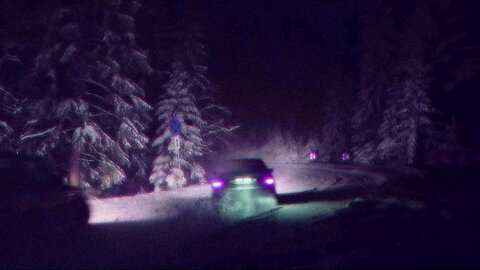 jxnko x Devilish Trio - Nightmares | Snow Drifting | NightDrive Wave Music