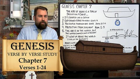 Genesis 7:1 to 24 Noah's Ark