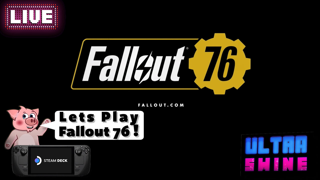 Lets play Fallout 76!