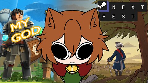 🎮Amazing Showing, Epic Demos!🎮【STEAM NEXT FEST】