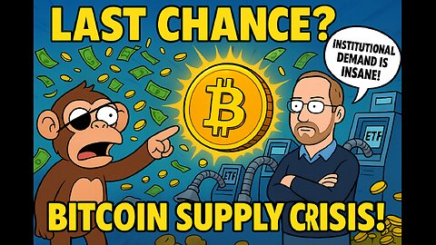This Is Your LAST Chance Before Bitcoin Goes Parabolic!