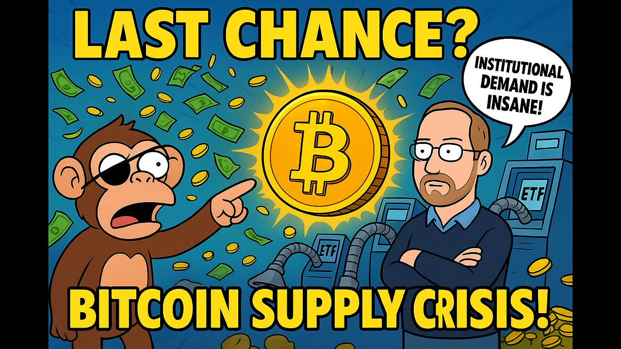 This Is Your LAST Chance Before Bitcoin Goes Parabolic!