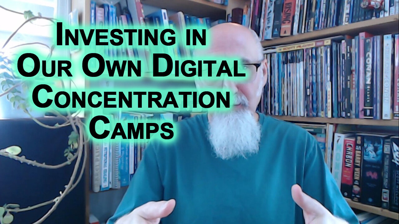Investing in Technological Surveillance State Like Investing in Your Own Digital Concentration Camp