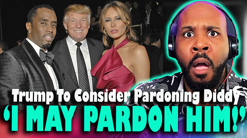 'I MAY PARDON DIDDY!' Trump To Consider Pardoning Diddy After 4 Year Sentencing... & Ghislaine Too?!