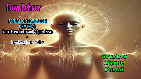 TOM LEHRER narrates Banishing Algorithm Invocation Ritual of Sovereign Rhythm
