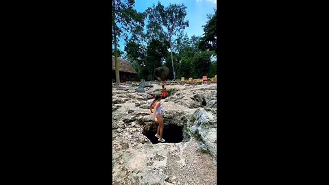 Cenote Calavera, Tulum, Mexico