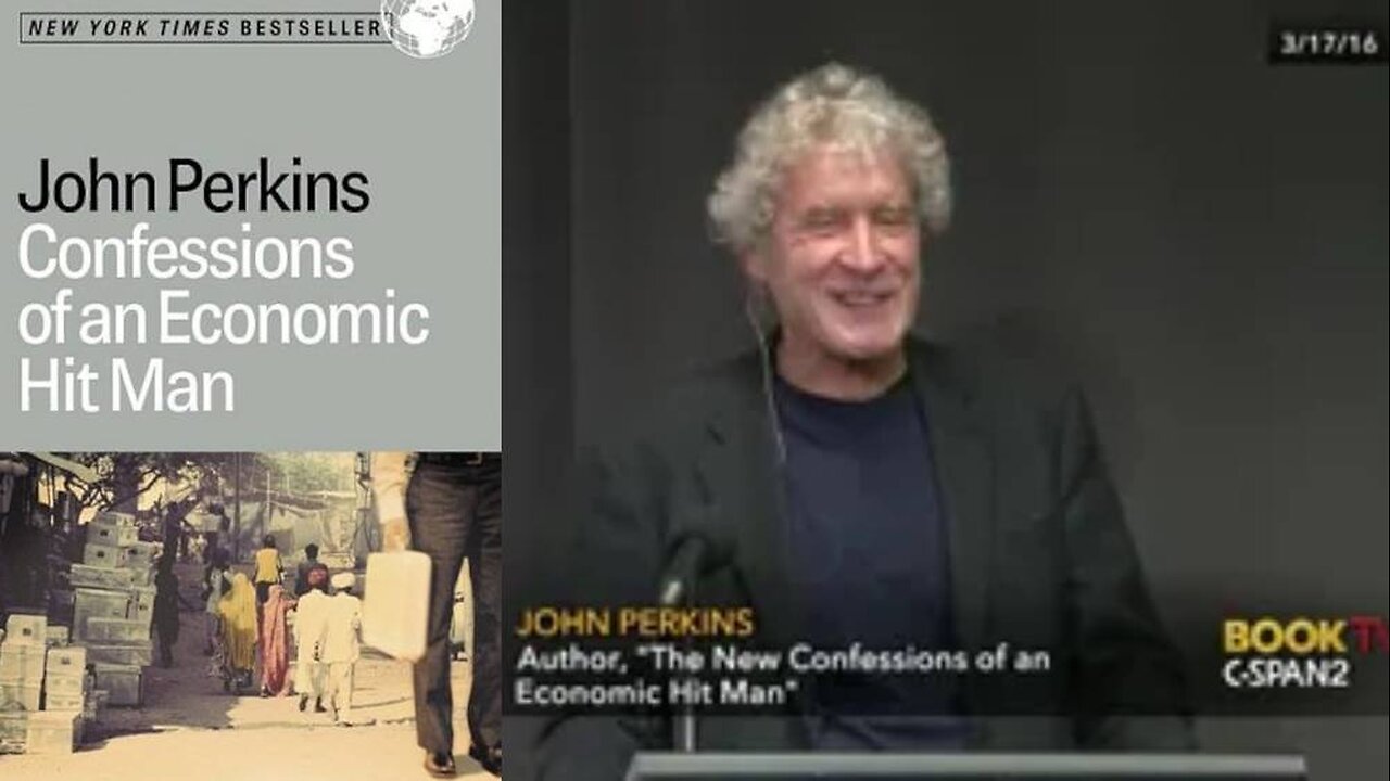 John Perkins Confesses To Alex Jones About Being An Economic Hit Man