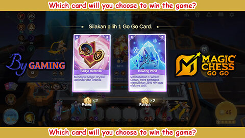 Which card will you choose to win the game?