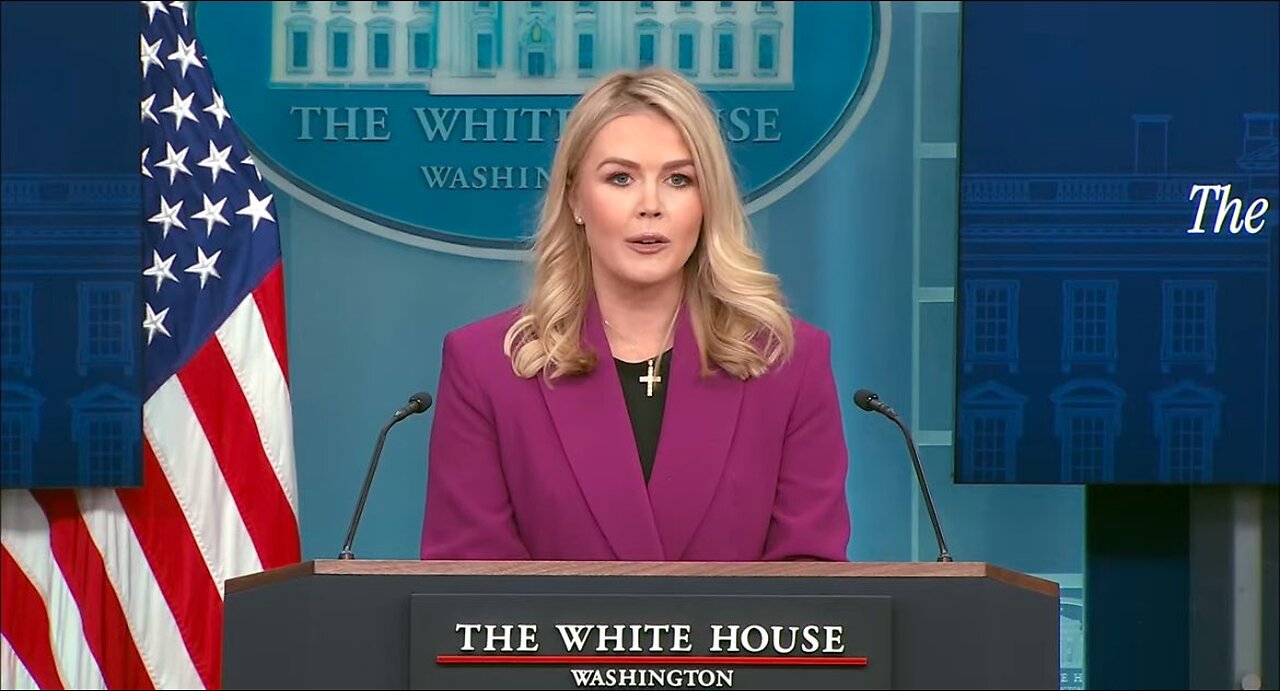 🔴White House Press Secretary Karoline Leavitt Briefs Members of the Media 2/5/2025