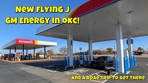 Checking out both the new Flying J sites in OKC & the road trip to get there