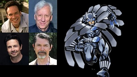 Animated Voice Comparison- Owlman (Batman)