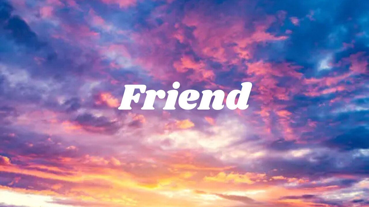 Day 29/50 | Friend | Friend lyrics | New english song | 50 Days challenge #new#newsong#lyrics#song