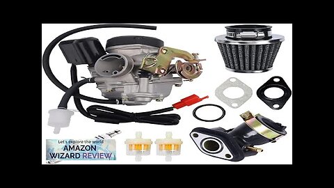 GY6 50CC carburetor is compatible with the 139QMB carburetor used in 49cc Review