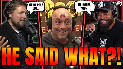 Why Does Joe Rogan Have Beef With Him?