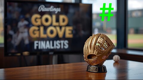 Gold Glove Award finalists announced