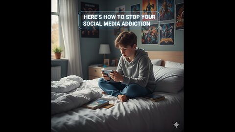 How to solve your social media addiction