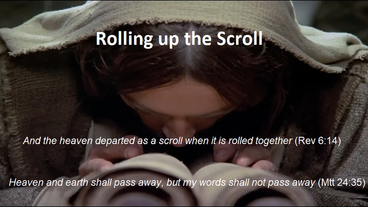 Rolling Up the Scroll