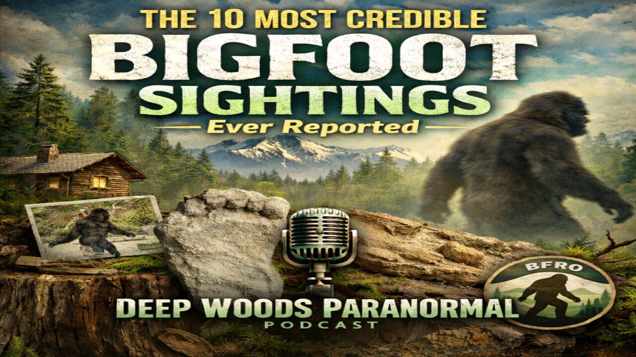 The 10 Most Credible Bigfoot Sightings Ever Reported