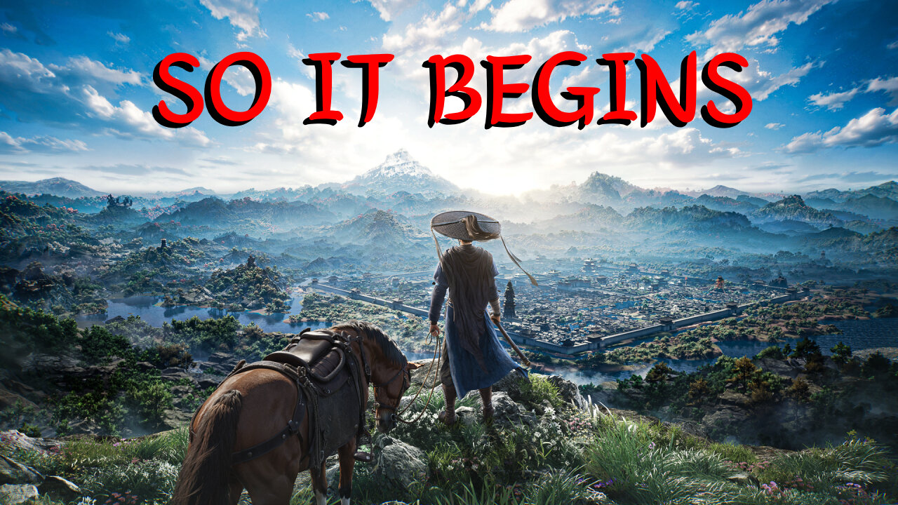 🔴Where Winds Meet - The Journey Begins!